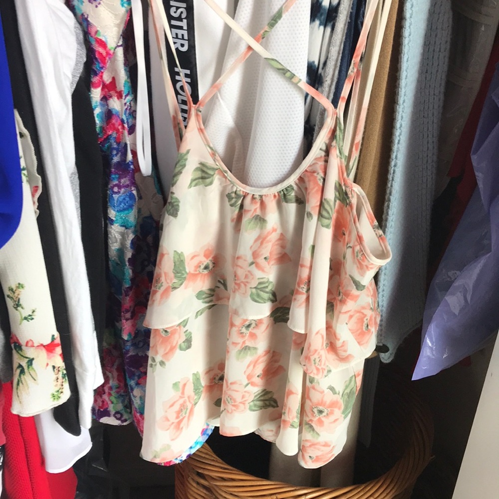 $12 combo !!! Jean jacket : s , blouse : L